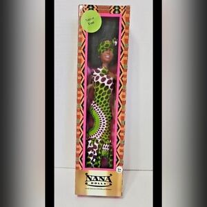 Nana Doll Nana Yaa Little Queens with Royal Dreams New In Box